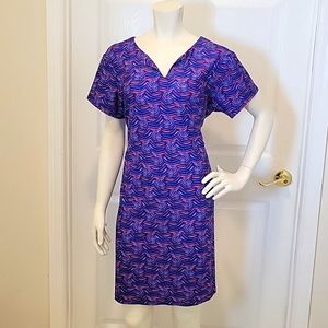 Chelsea Gunn purple and pink dress size XL NWT!!!!